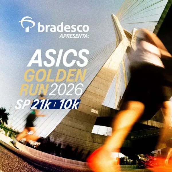 Imagem do evento ASICS Golden Run