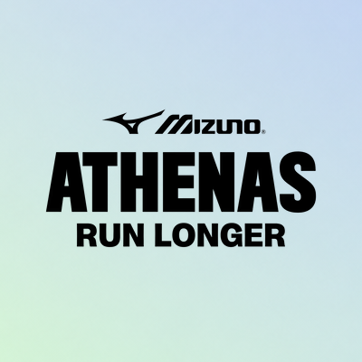 Arte do evento Athenas Run Longer