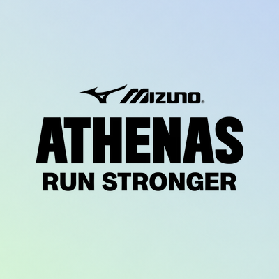 Arte do evento Athenas Run Stronger