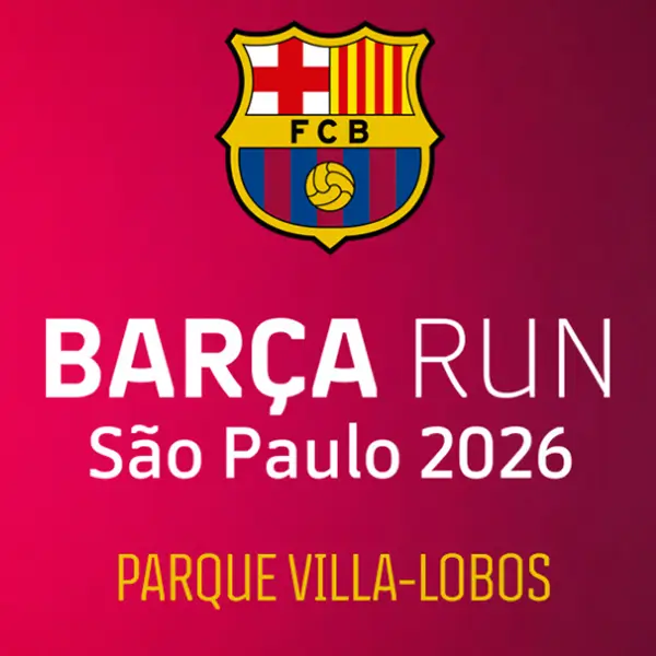 Imagem do evento Barça Run São Paulo