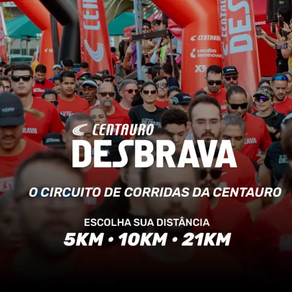 Imagem do evento Centauro Desbrava