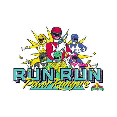 Imagem do evento Run Run Power Rangers