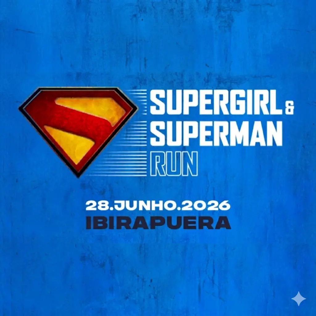 Thumb do evento Supergirl & Superman Run 2026